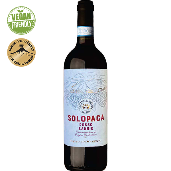 AGLIANICO SOLOPACA ROSSO SANNIO ORIGINALE DOC