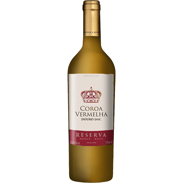 Coroa vermelha reserva branco