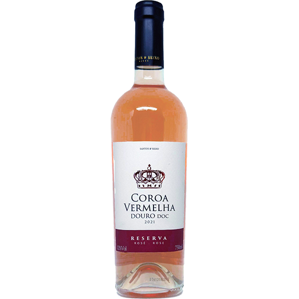 Coroa vermelha reserva rosé