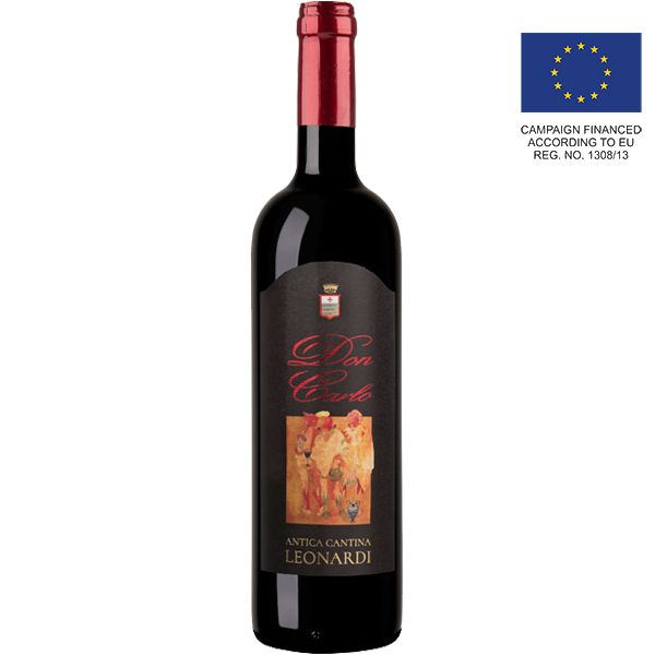 Don Carlo Super Lazio IGP Rosso Safra 2019 Volcanic wine