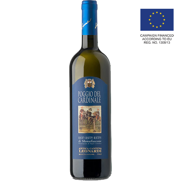 Est! Est!! Est!!! di Montefiascone DOP Poggio del Cardinale Safra 2020 Volcanic wine