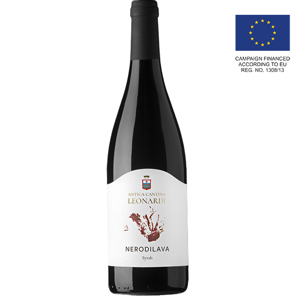 Nero di Lava Super Lazio IGP Syrah,br> Safra 2020 Volcanic wine