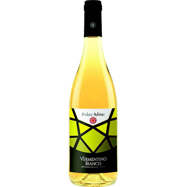 Podere rubino toscana vermentino