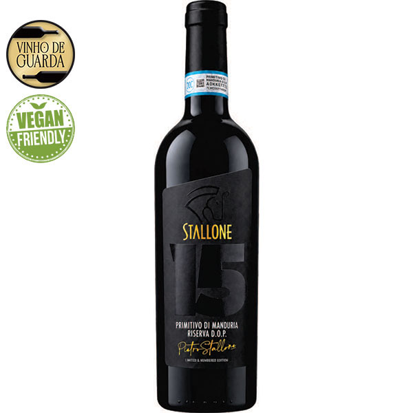 Stallone Primitivo di Manduria Riserva nuovo
