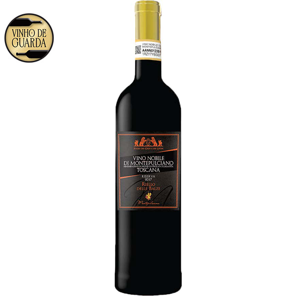 Vino Nobile RISERVA Riello delle balze
