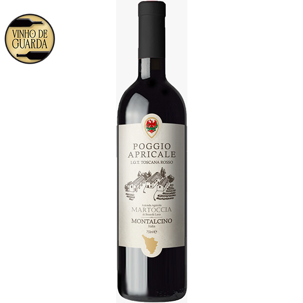 poggio apricale super tuscan di montalcino